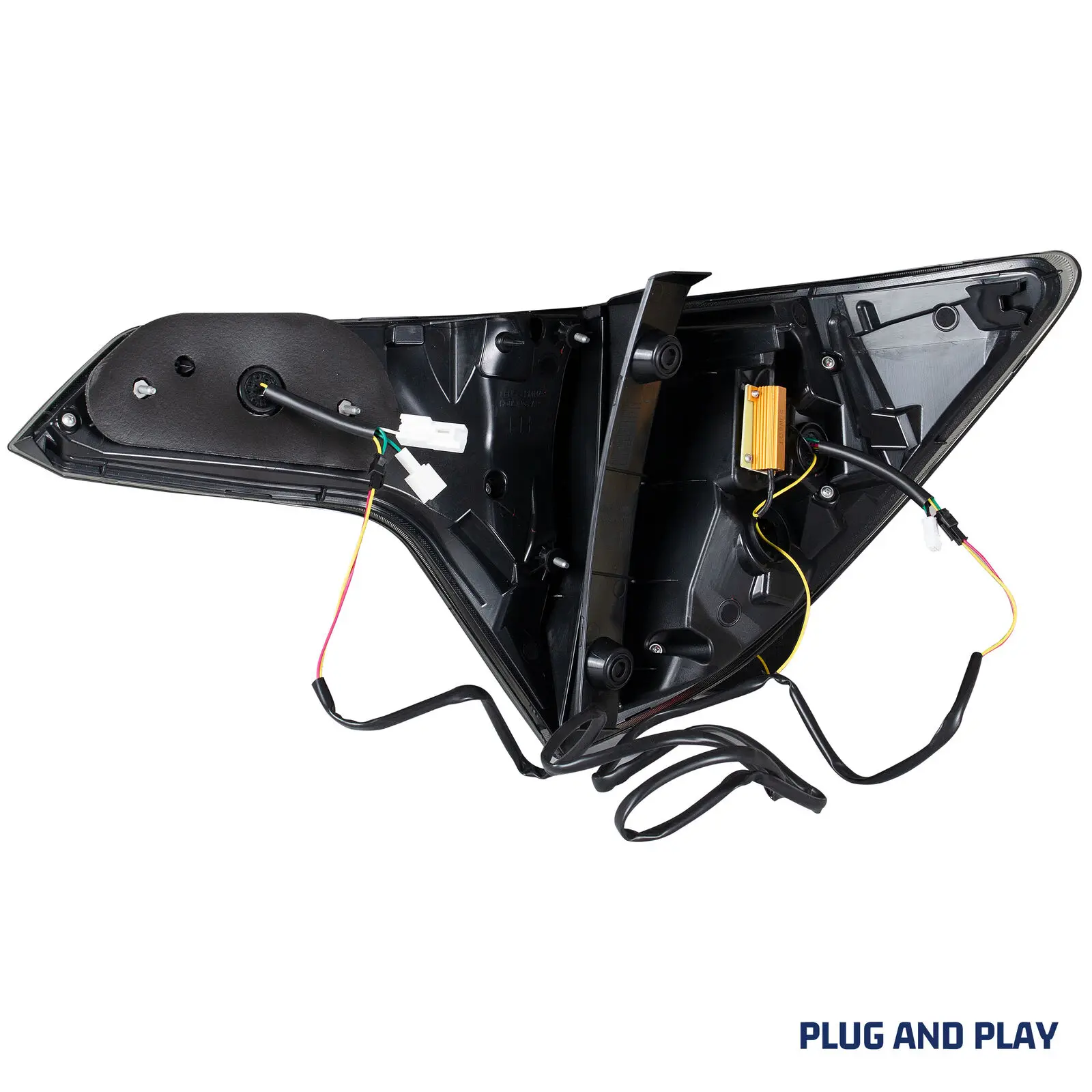 tail light components included