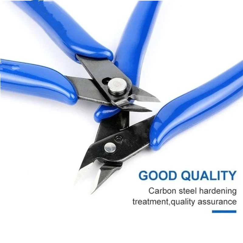 1-10PCS 170  Wire Cutter Cutting Pliers Clamp DIY Electronic Diagonal Pliers Side Cutting Wire Clippers Nippers  Hand Tools