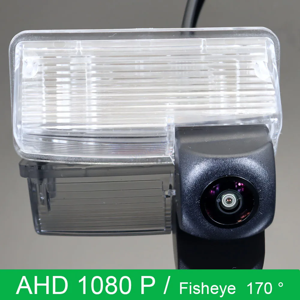 

AHD 1080P 170° Fish Eye Vehicle Rear View Backup Camera For Toyota Previa Estima Tarago MK2 XR30 XR40 2002 2003 2004 2005 HD