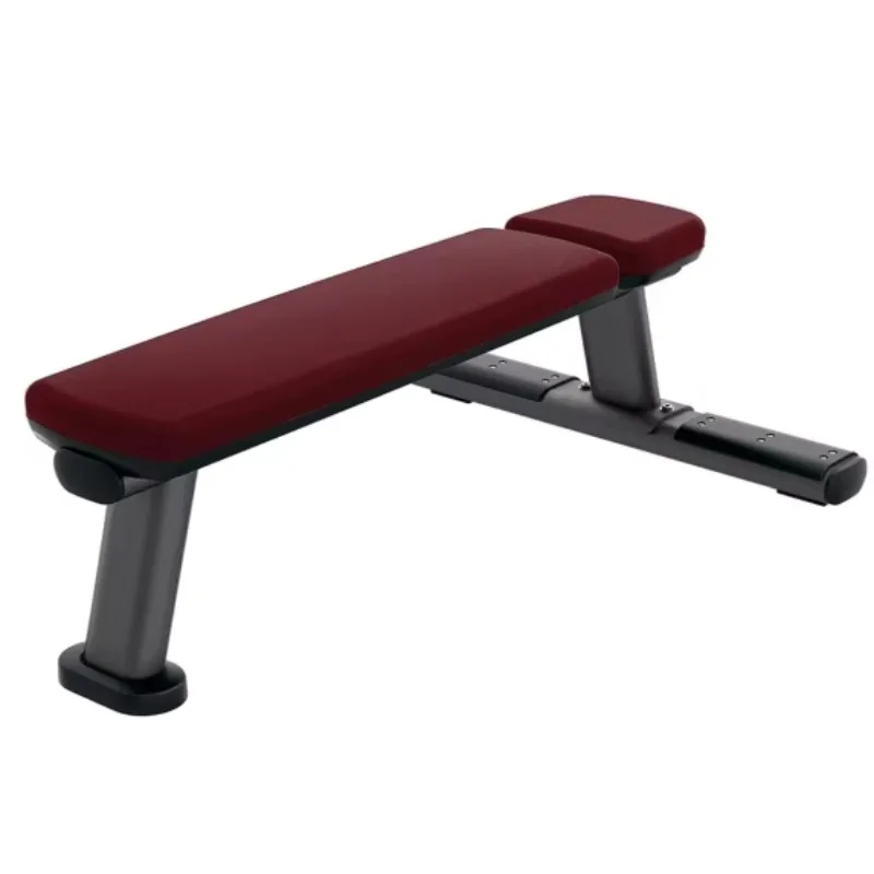 

2025 Exercise Bodybuilding Gym Equipment Adjustable Flat Bench - Stable For Muscle Building Workouts
