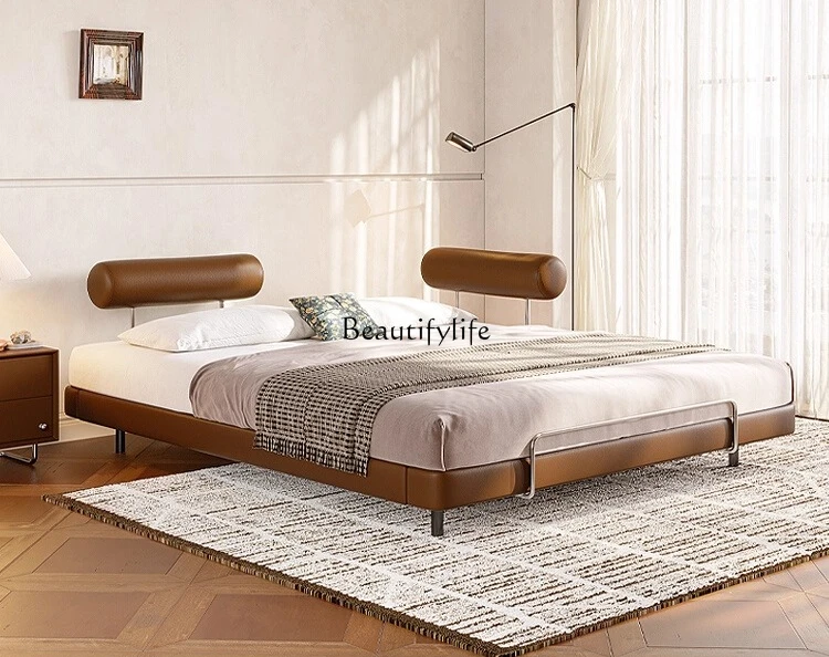 2025 new old furniture pillow movable to help get up solid wood nursing bed