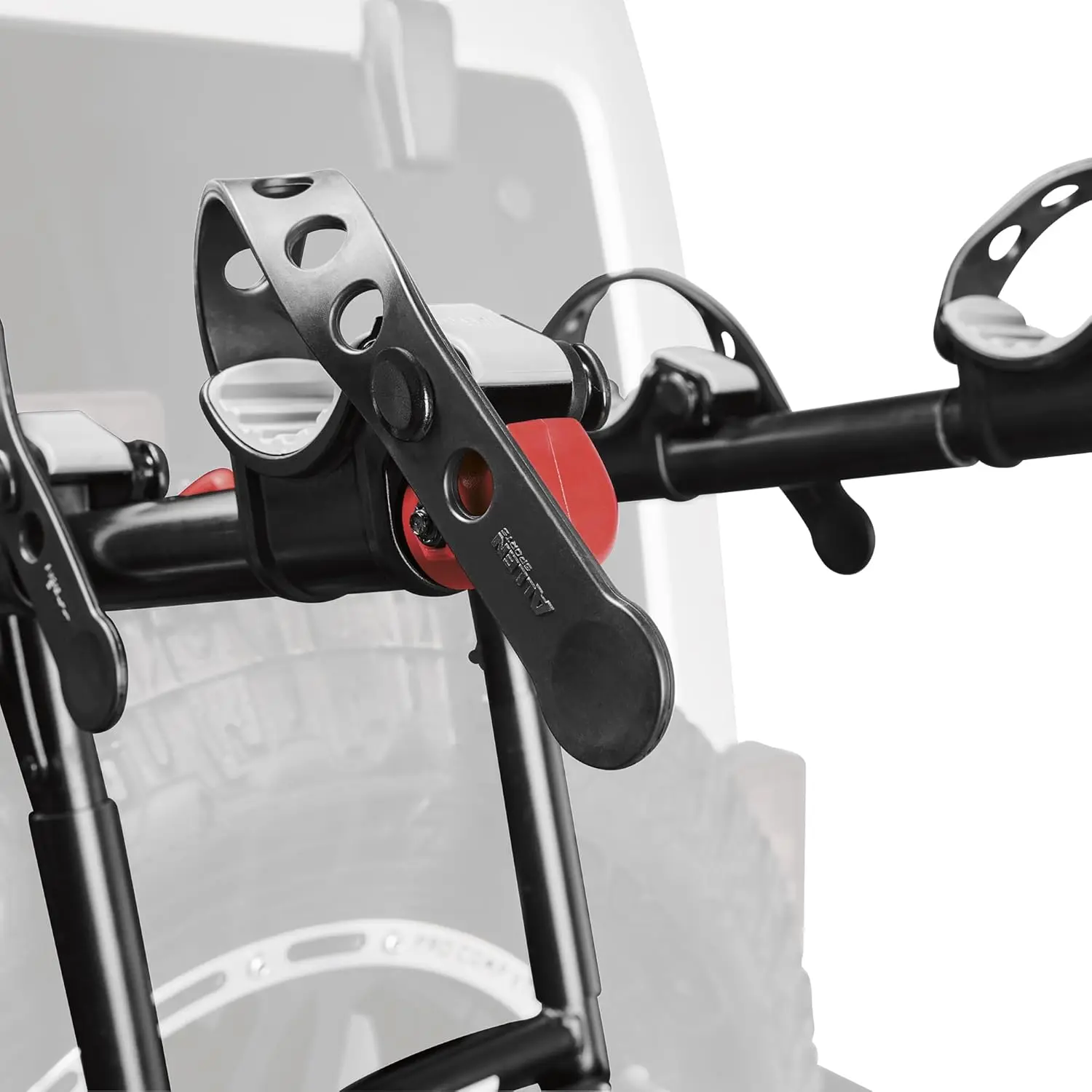 Universal 2-Bike Spare Tire Rack, Heavy-Duty Carrier for Easy Transport and Secure Storage