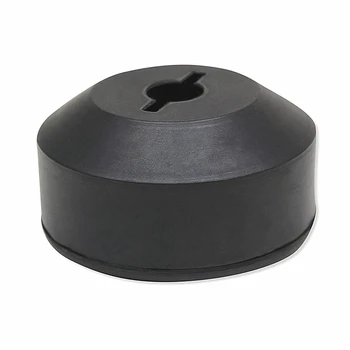 ユニバーサルatv utvウインチガードケーブル停止フックゴム栓ラインセーバーゴム栓のための3/16 