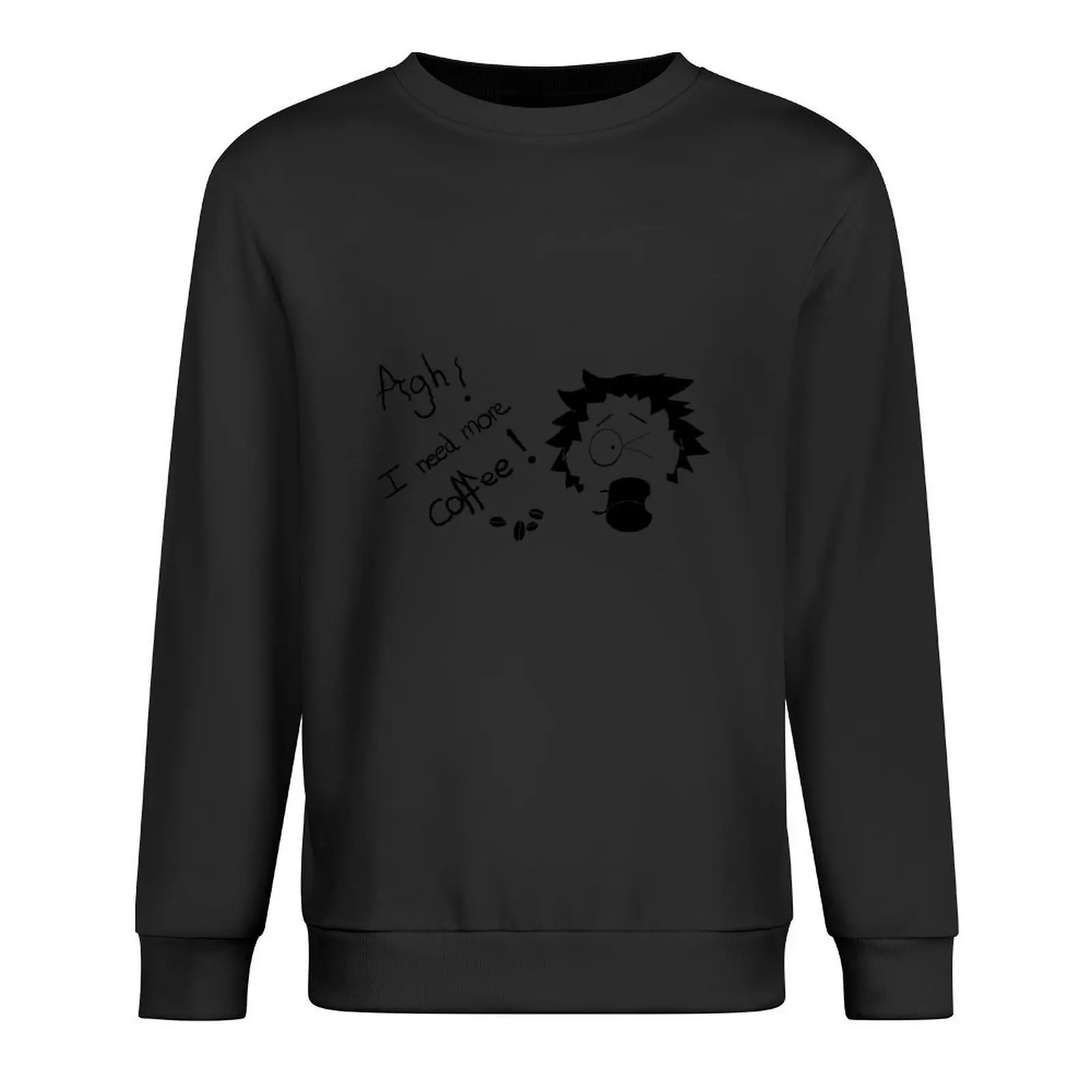 

ARG! Need More Coffee! Tweek Tweak Pullover anime clothing korean clothes men clothes sweatshirt male