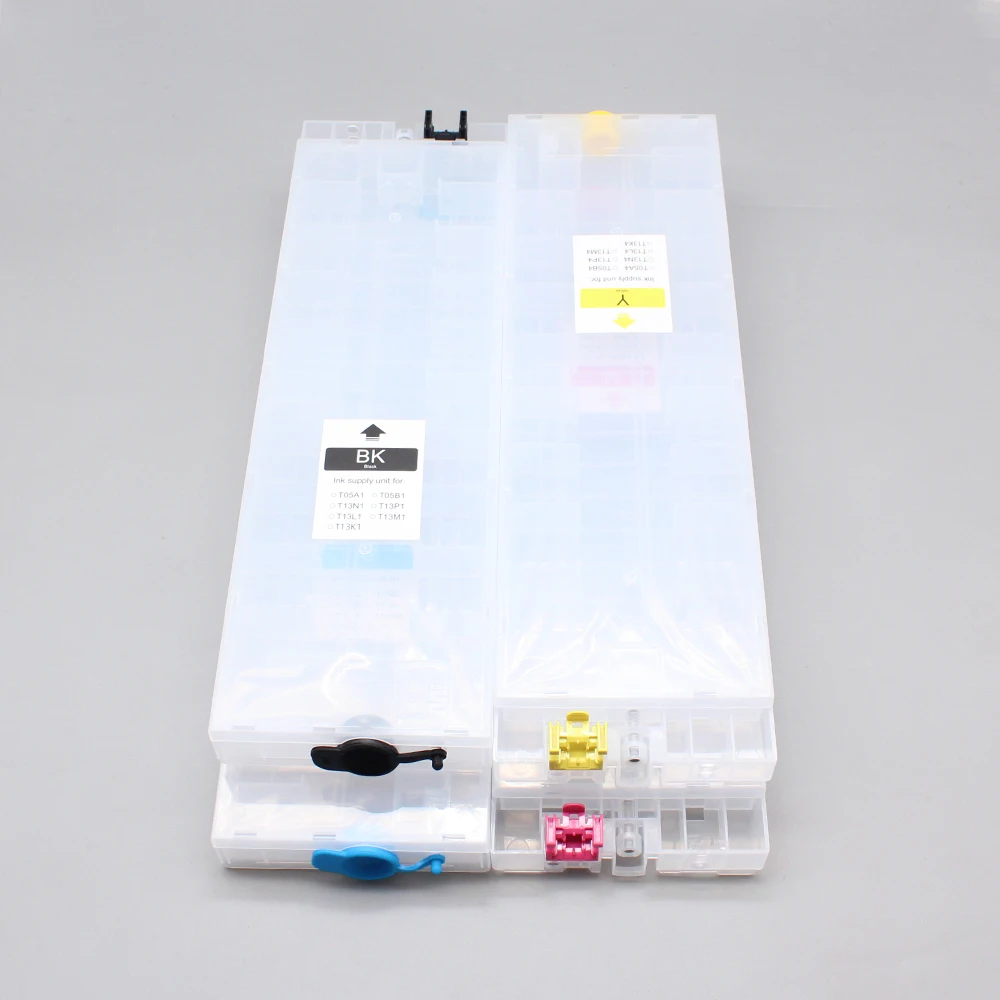 T05A T05B Refillable Ink Cartridge No chip For Epson WorkForce WF-C878R WF-C879R WF-C878 WF-C878 C878R C879R C879 878RA Printers