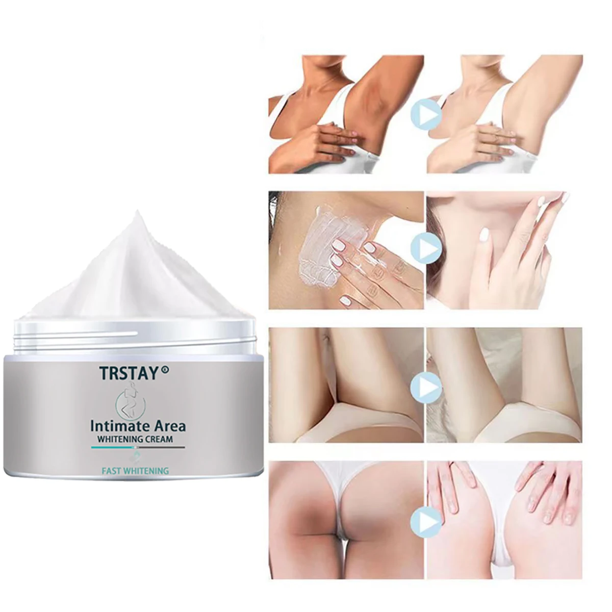 TRSTAY Crema Sbiancante per Aree Prize - Rimozione Efficace della Pigmentazione Locale Cura della Pelle per Donne Incinte