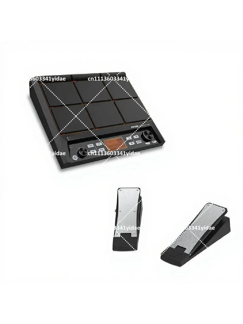 Professional Portable Electronic Drum PD705 Stand - Starfish King Avatar Sampling Strike Board for Drummers