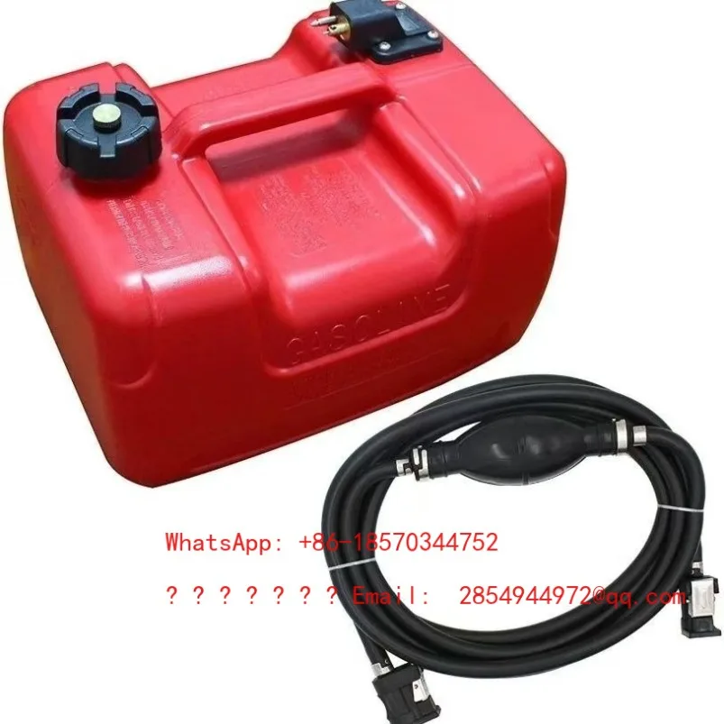 2026    Outboard 12 Liters External Fuel Tank YouTube Sun Protection, Drop Resistance and Anti-static