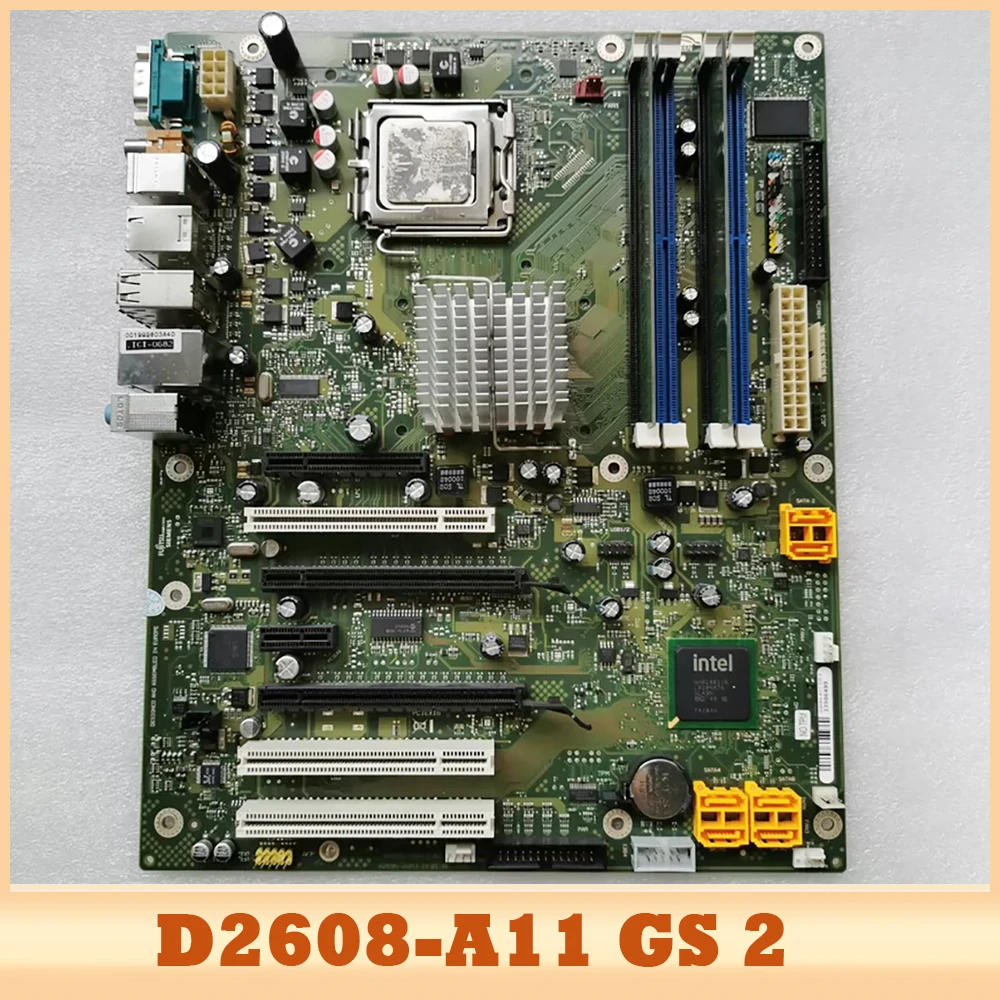 D2608-A11 GS 2 For SIE-MENS For Fujitsu M460 Me-dical motherboard W26361-W1611-X-02