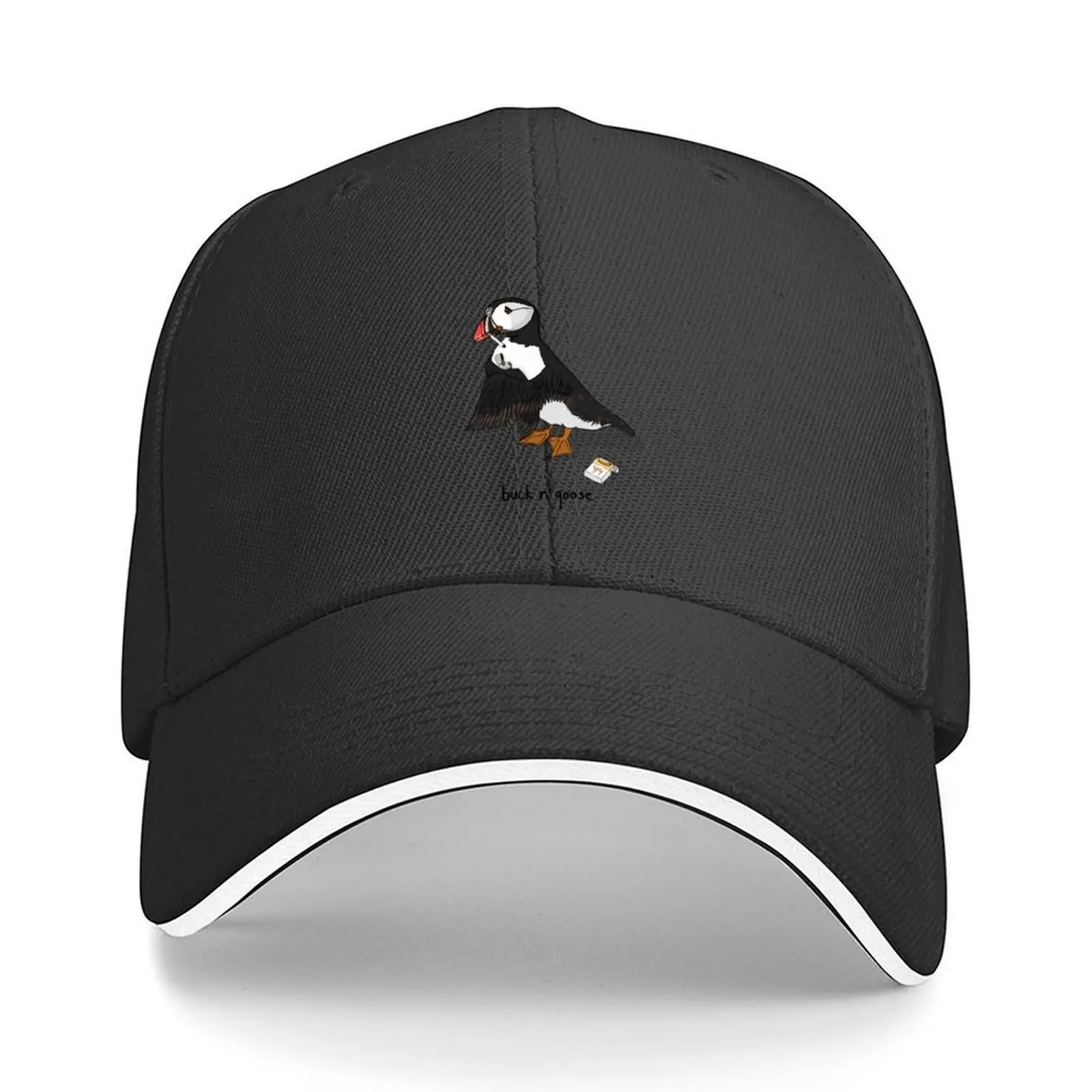 

puffing puffin Baseball Cap summer hat sun caps Mountaineering sailor cap for men Ladies Men's