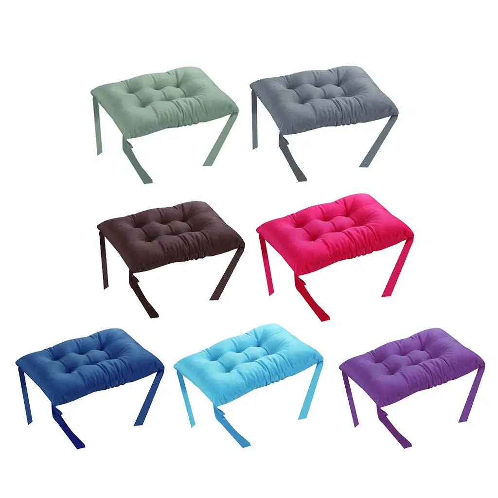 Chair Increasing Cushion Lightweight Safety Strap Rectangle Pad for Kids for Home or Kindergarten