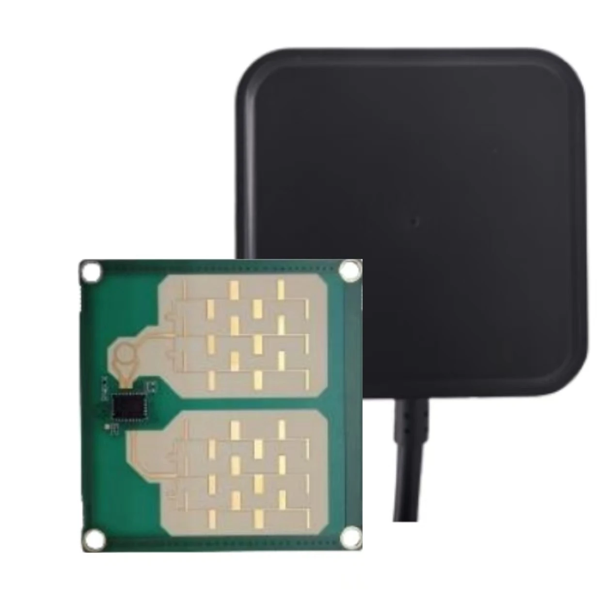 High Precision 24GHz Distance Measurement Sensor CAN TTL 100m FMCW Ranging Sensor for Distance Detection