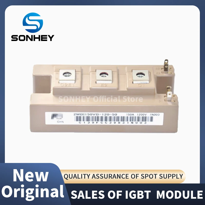 

2MBI100HB-120-50 2MBI150HB120-50 2MBI150VB-120-50 2MBI200VB060-50 IGBT Module New Original