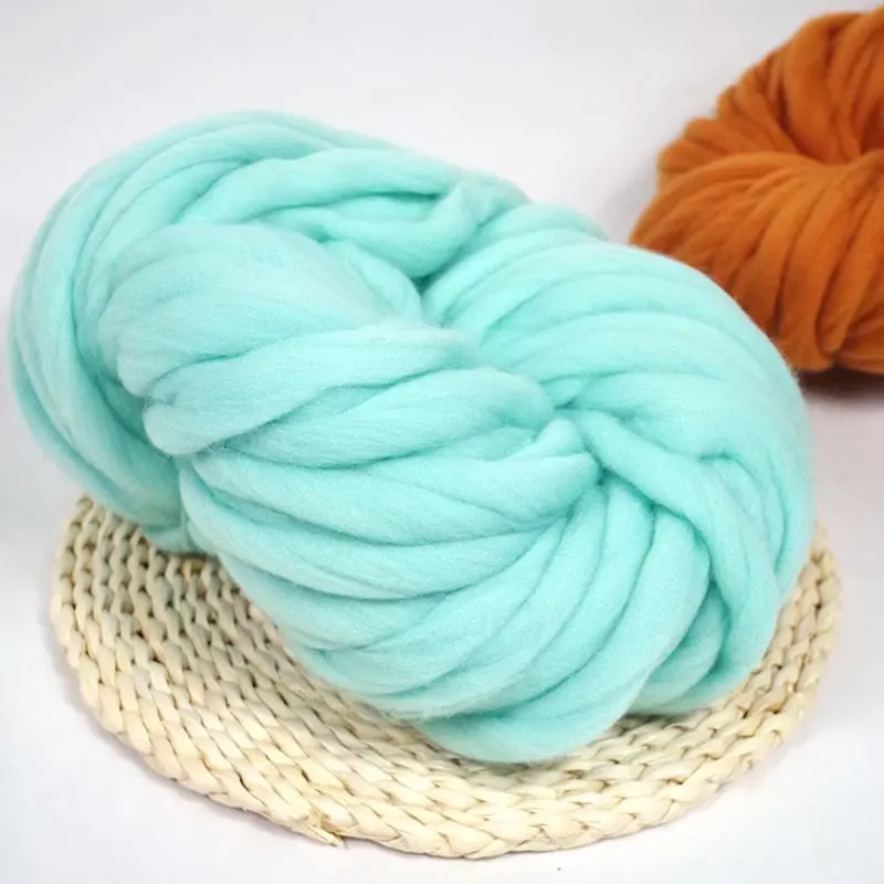 250g Thick Icelandic Yarn Ultra Light Elastic Soft Yarn Used Hand Weaving DIY Hats Scarves Blankets Animal Nests