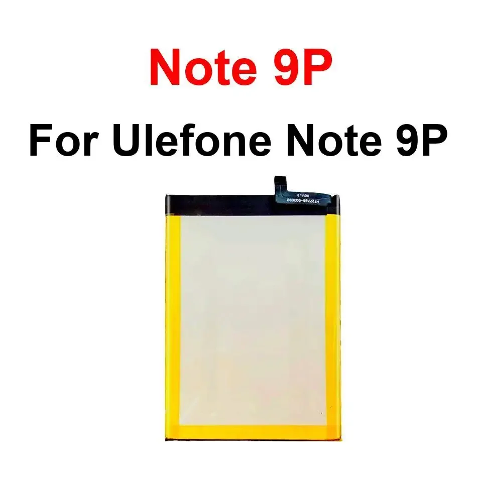 

В наличии для Ulefone Note 9P Батарея 4500 мАч Новая дата производства Длительное время ожидания Высокая емкость для Ulefone Note 9P Батарея