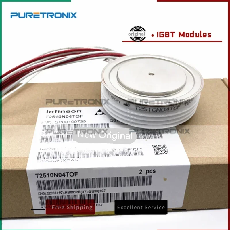 

T2510N04TOF T2510N06TOF T2510N02TOF New Original Power Module