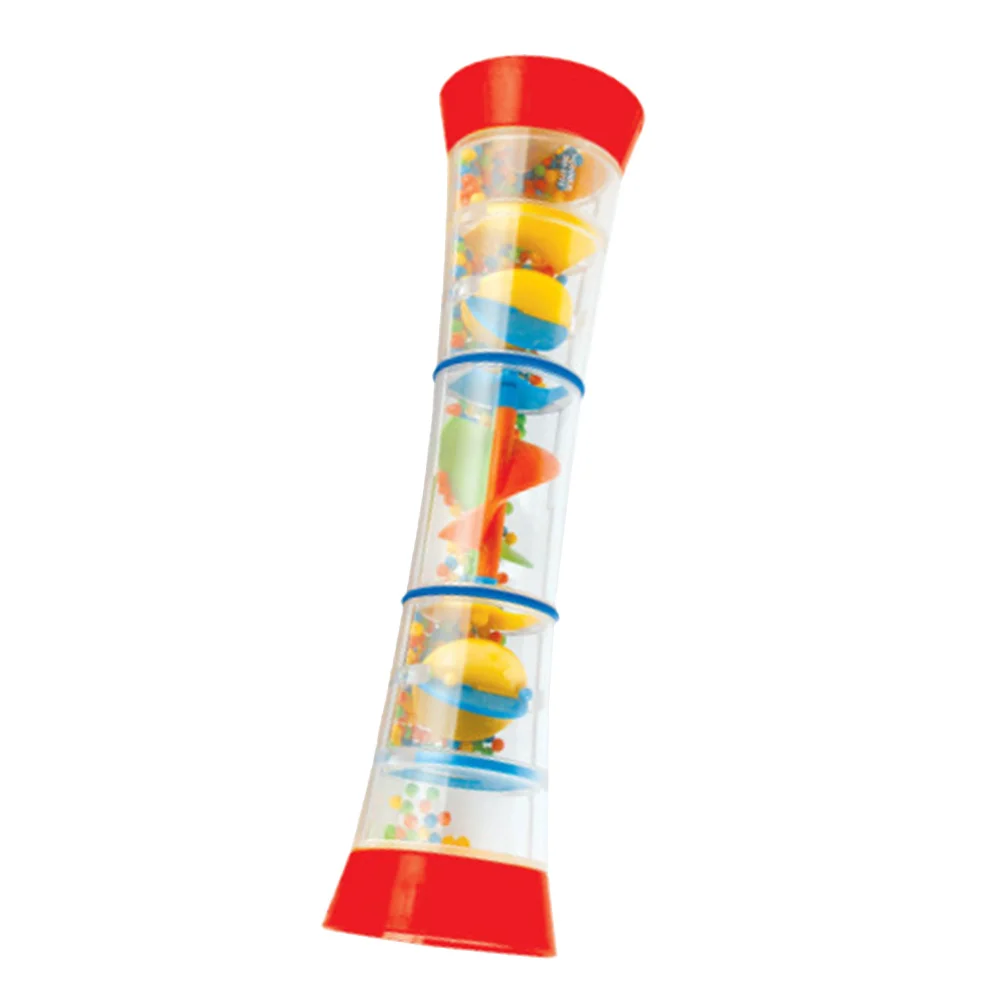 

1pc Rain Sound Tube Kaleidoscope Creative Rotating For Baby Hand-Eye Coordination Educational Cognitive Development Plaything