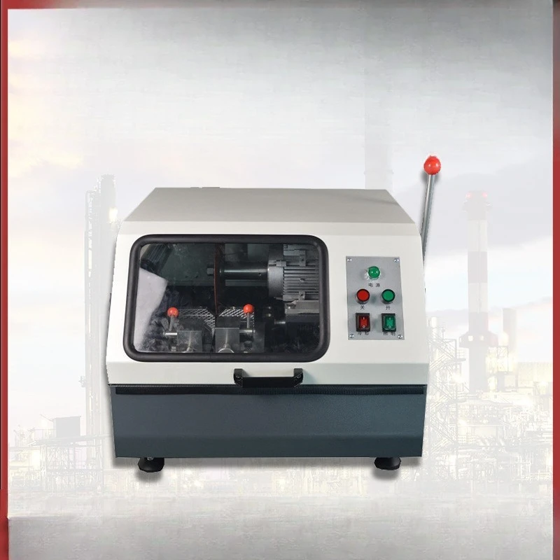 

Hand-pulled fast metallographic sample cutting machine QG-85T type cutting section φ 85mm metallographic cutting machine