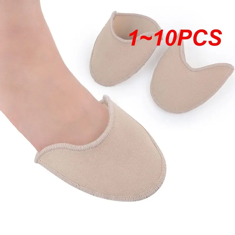 

1~10PCS Toe Protector Silicone Gel Pointe Toe Cover For Toes Soft Pads Protectors For Ballet Shoes Feet Care Tools