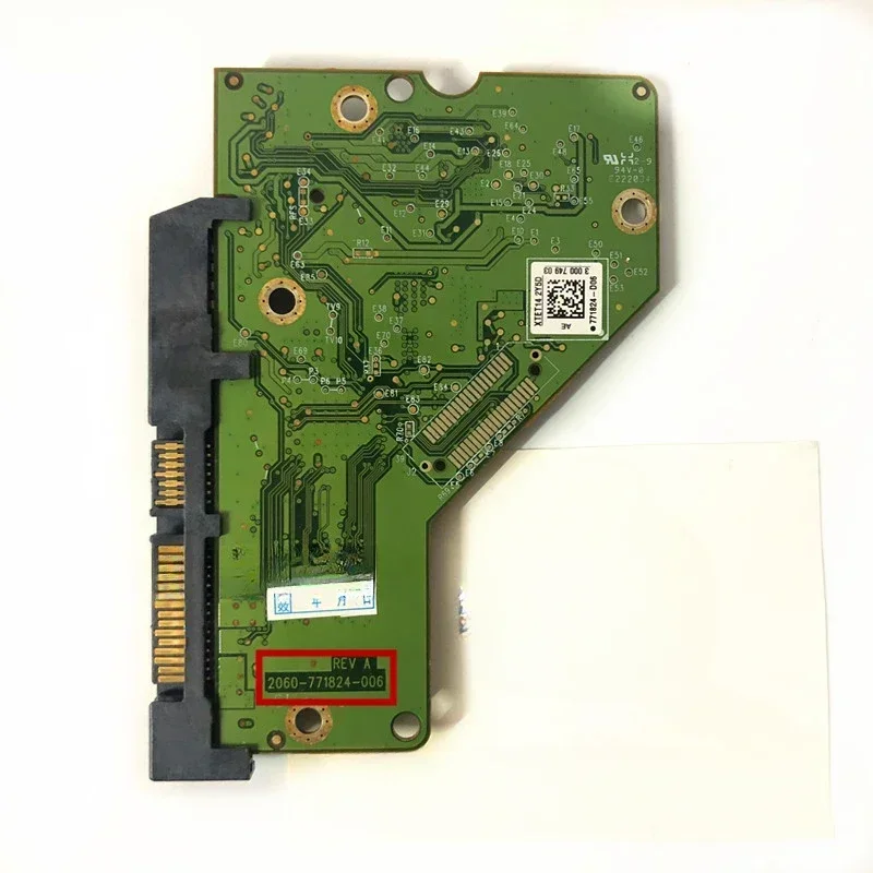 WD hard disk circuit board wd10ezex 2060-771824-001 003 005 006 008