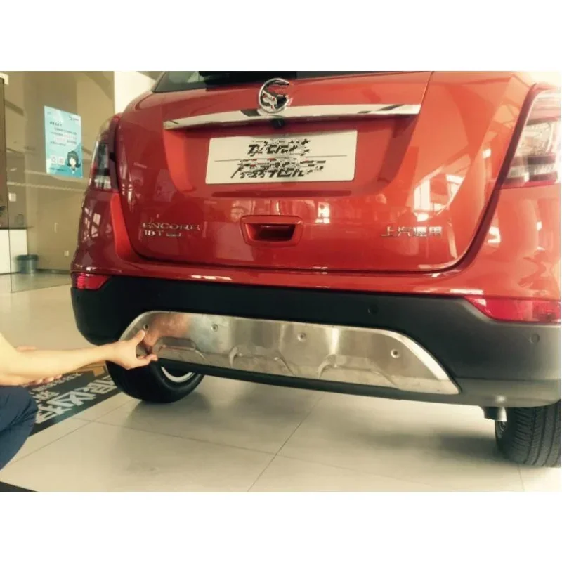 Stainless Steel Front+Rear Bumpers Car Accessories Bumper Guard board Fit For Buick Encore 2013 -2020
