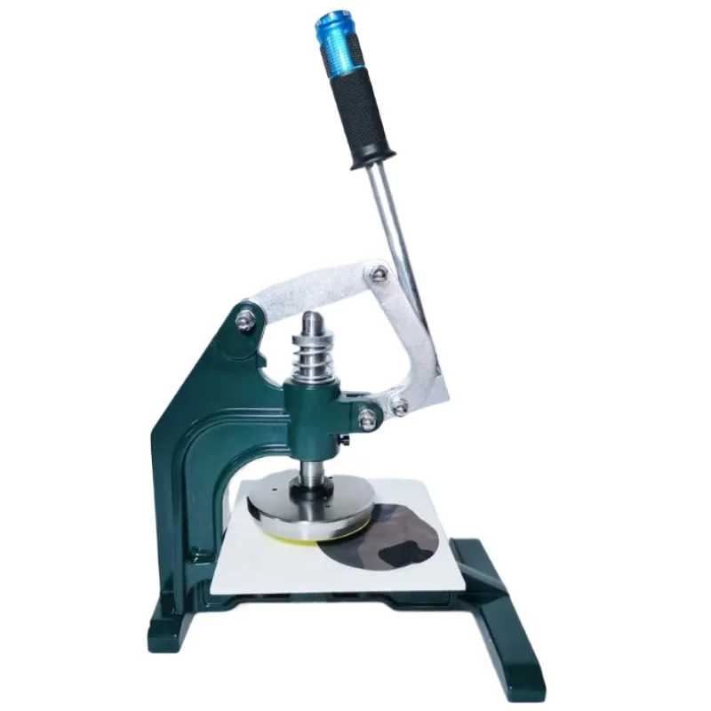 

Hand Pressure Textile Fabric Sampling Knife Fabric Circle Cutter