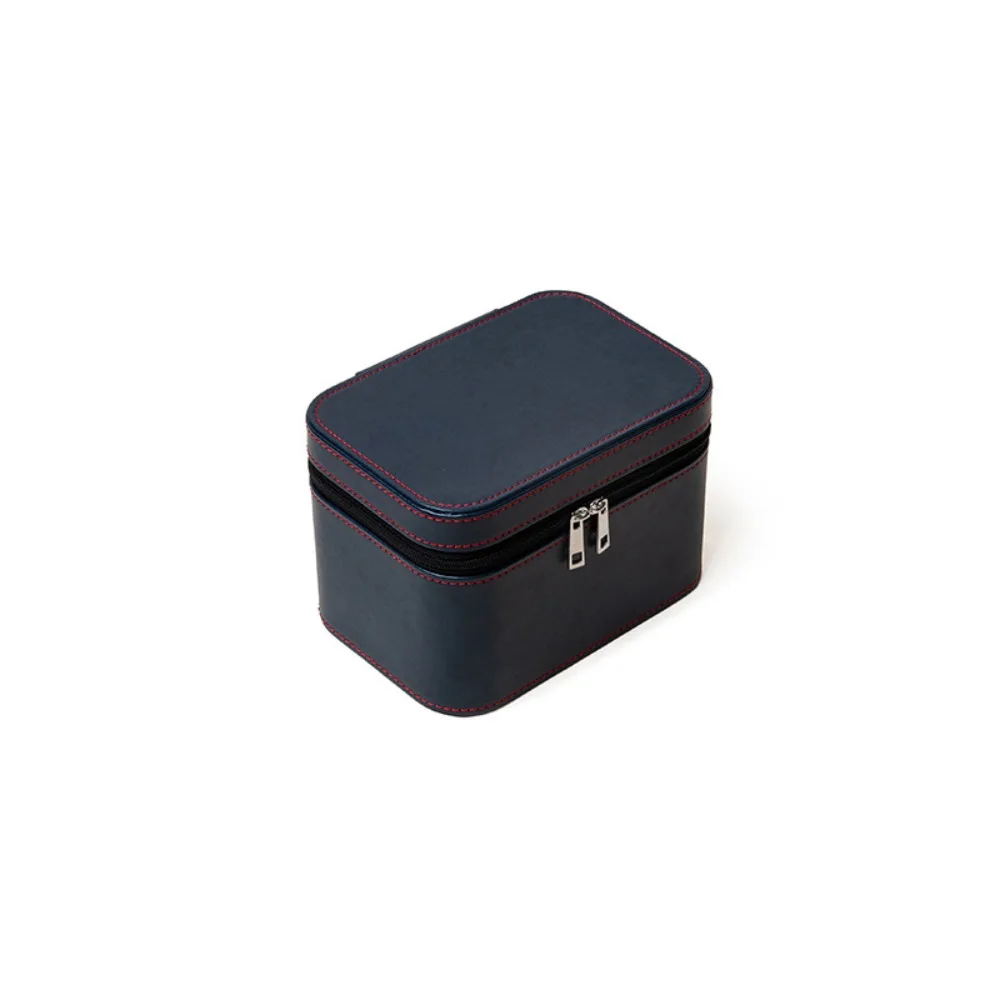 

PU Leather Bracelet Display Box Rings Necklace Holder Jewelry Storage Boxes Organizer Velvet Inner Bracelet Carrying Case