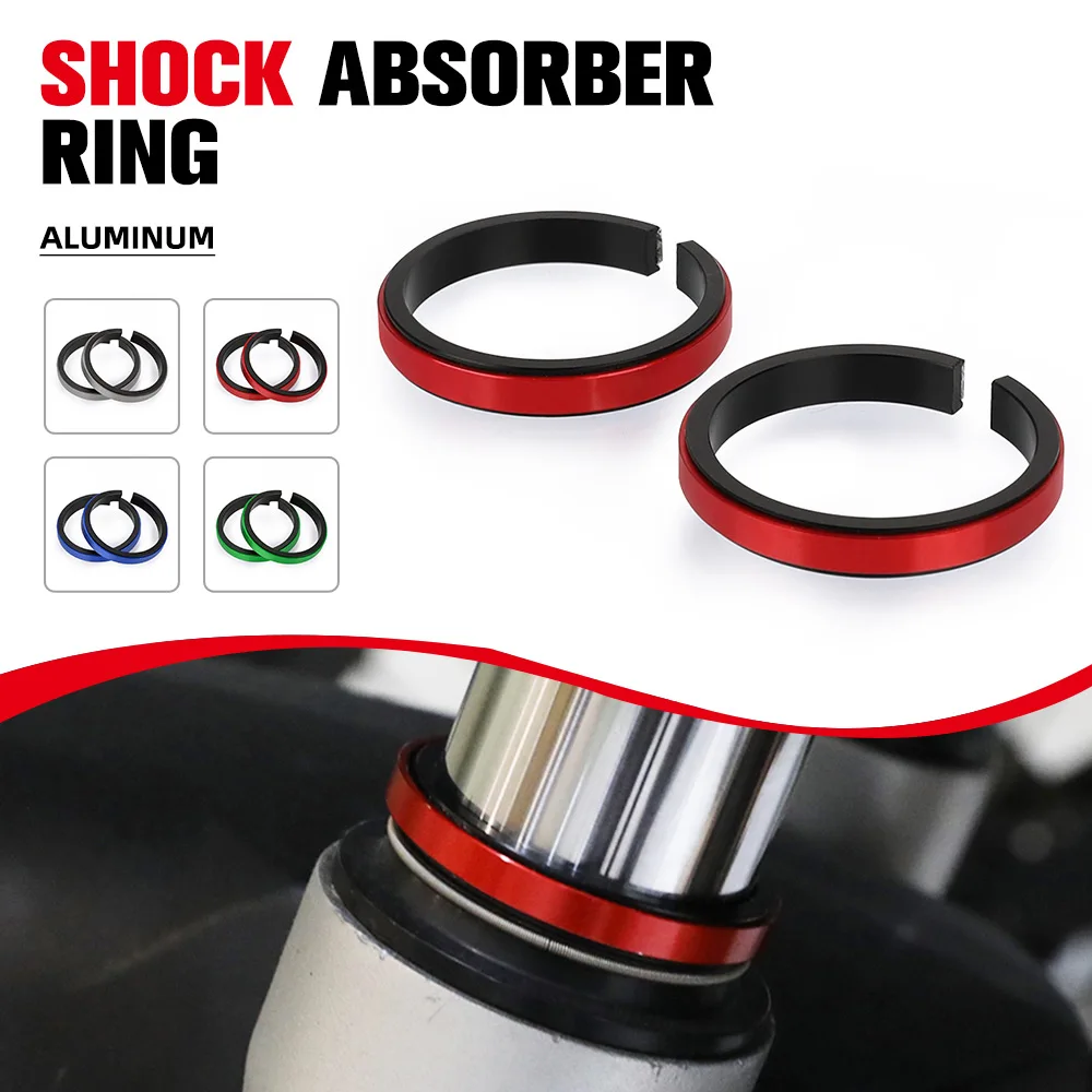 

For HONDA XL1000V XL125 XL 1000 125 V Varadero Front Suspensions Shock Preload Absorber Auxiliary Adjustment Rings Accessories