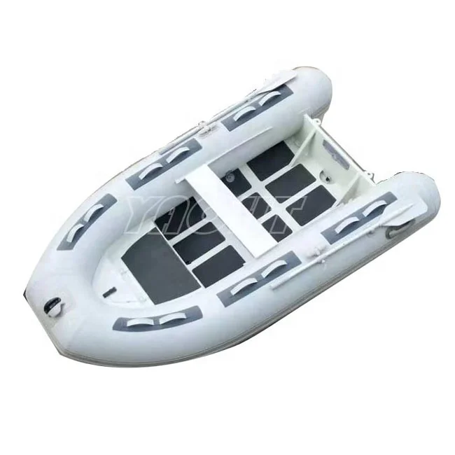 Scafo rigido in alluminio PVC/HYPALON da 10 piedi RIB 300 Barche a remi gonfiabili in vendita