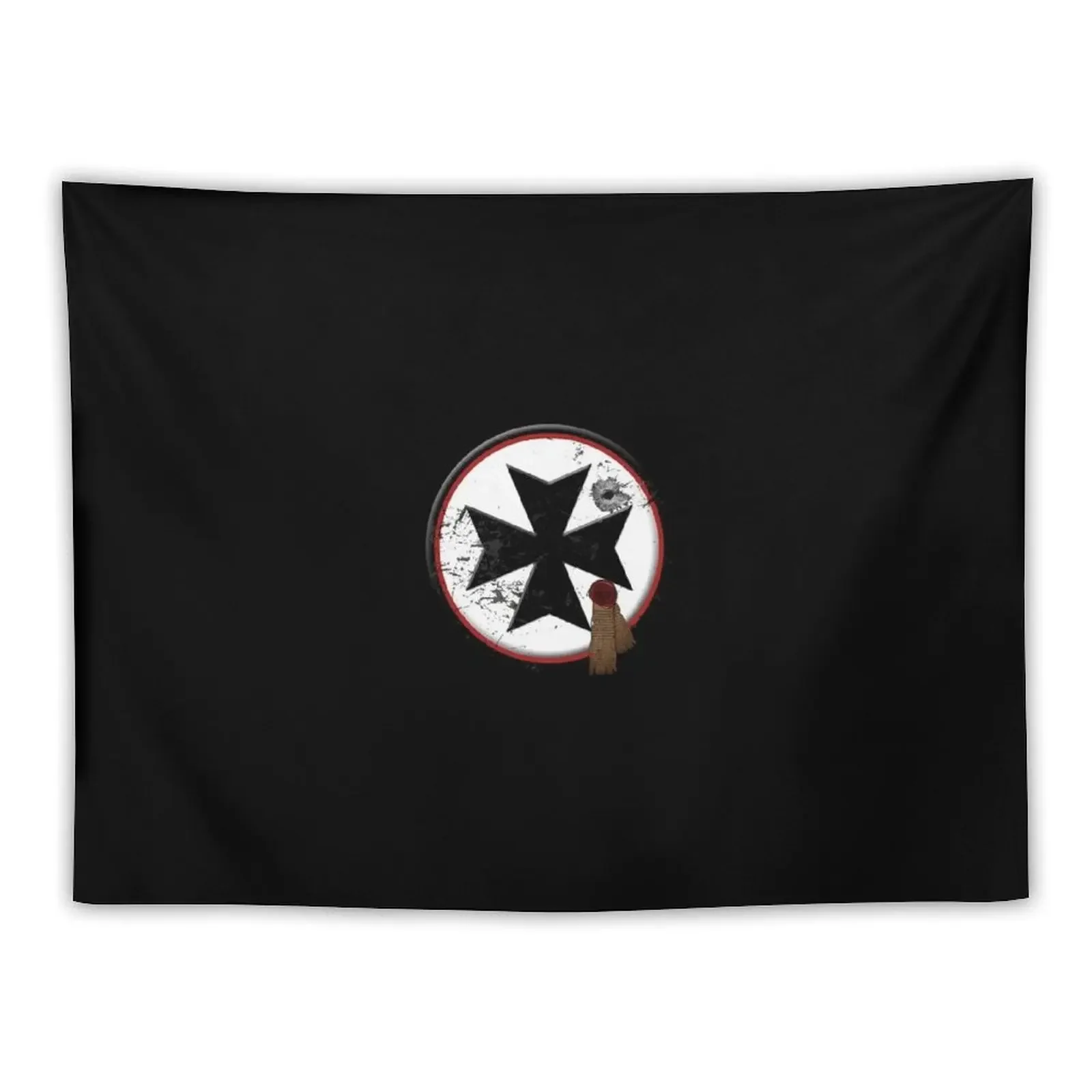 

Black Templars Symbol Tapestry Room Ornaments Decor For Bedroom Custom Decoration Pictures Room Wall Tapestry