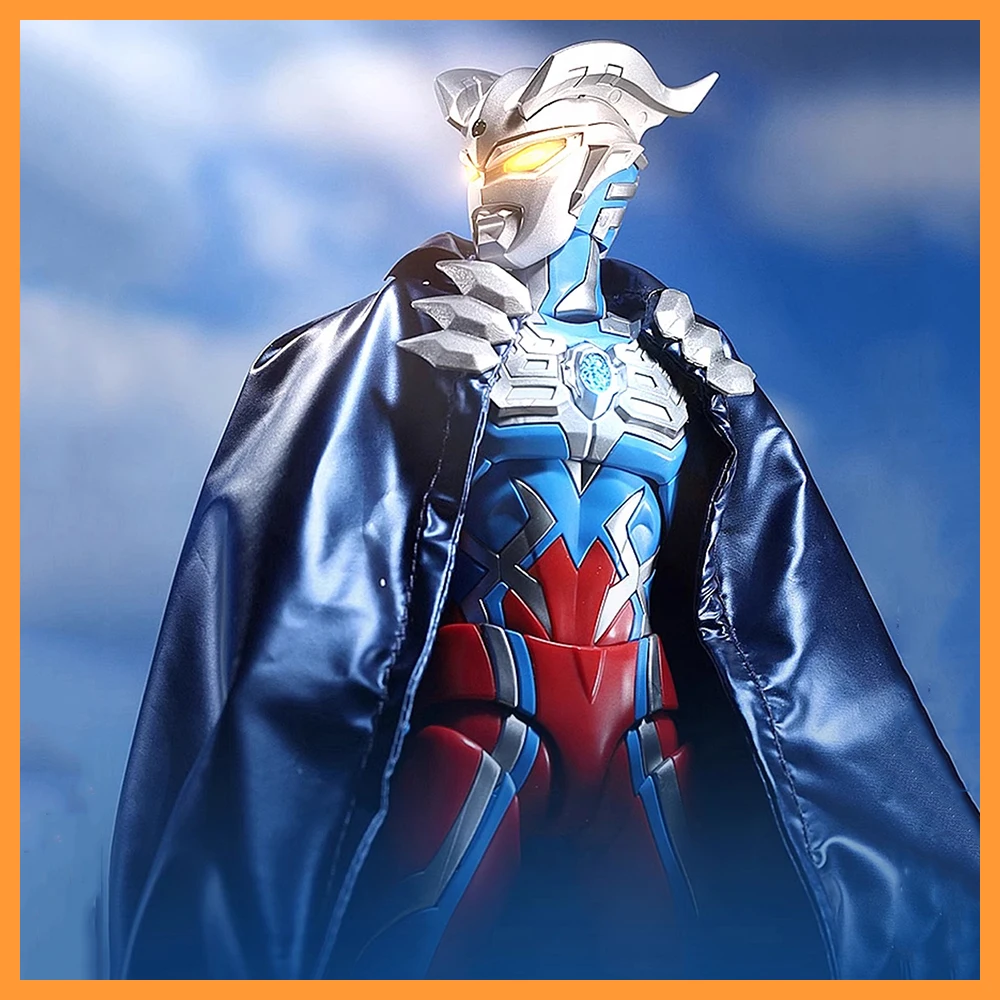 

【Только плащ】1/12 масштаб Super Hero Zero ткань синий плащ накидка шаль аксессуары для 6-дюймовой экшн-фильбры модель игрушки