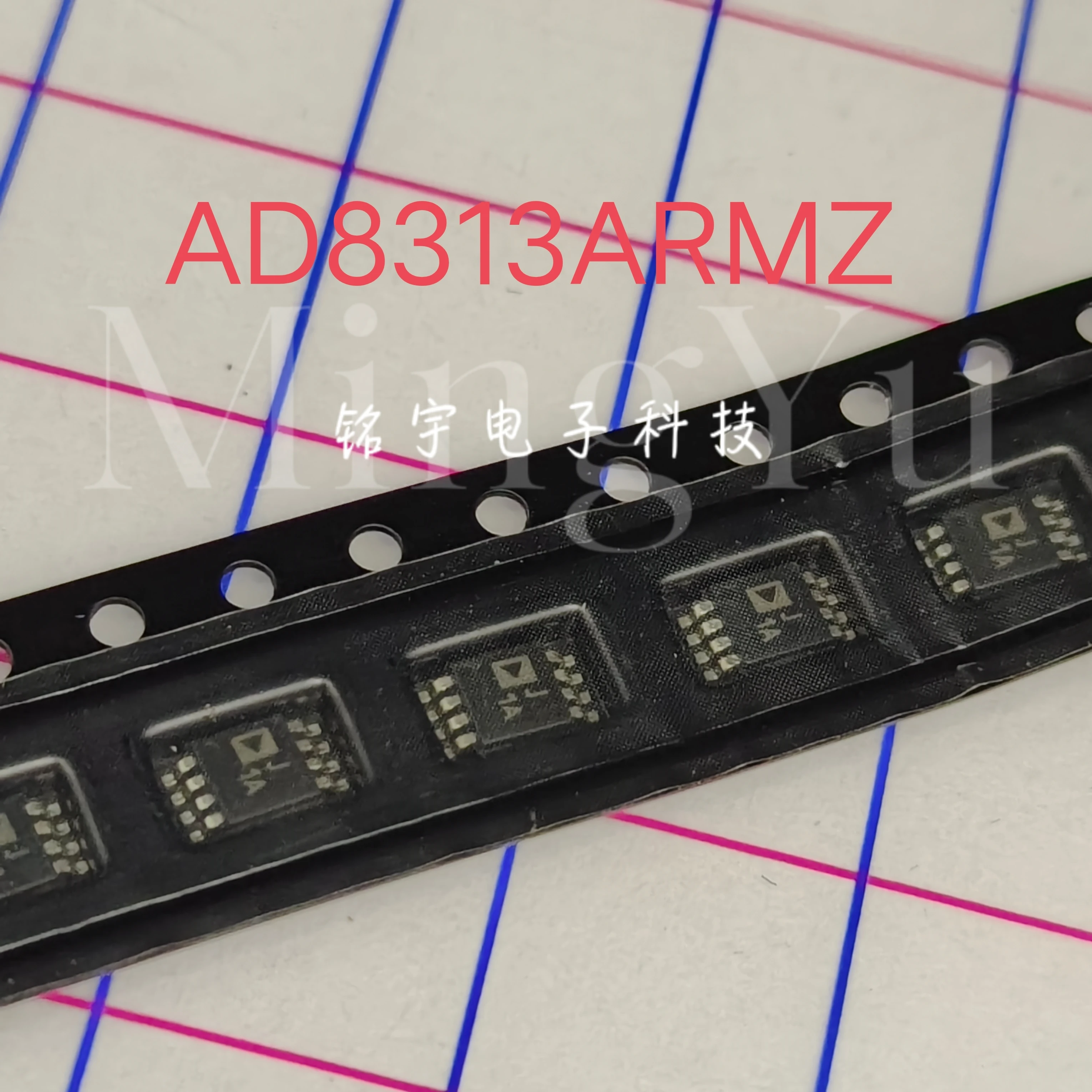 100% brand new AD8313 AD8313ARMZ Original and authentic products encapsulation:MSOP8