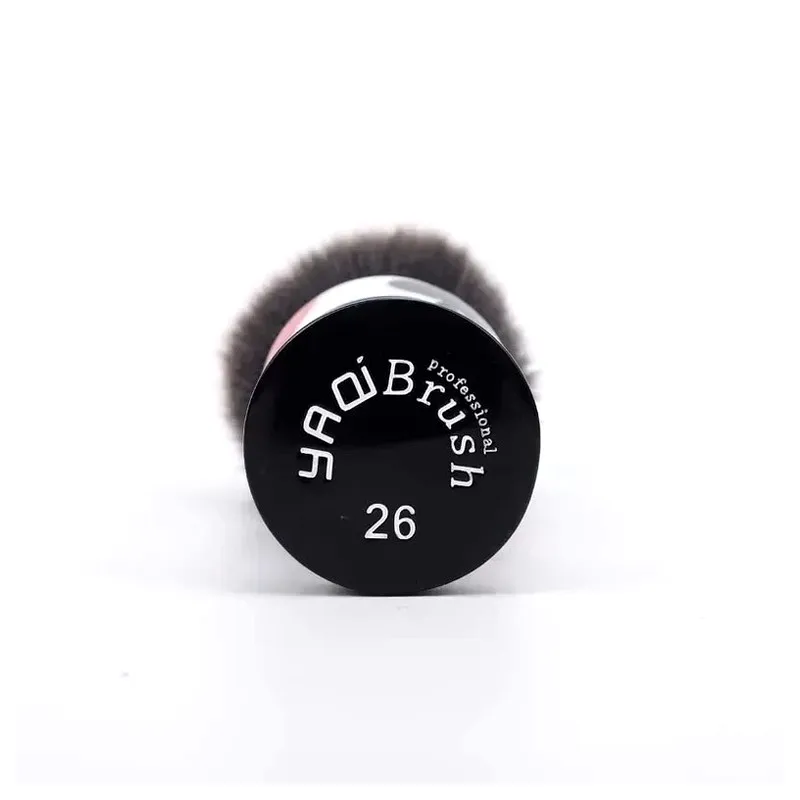 Wet Shaving Brush Synthetic Hair 26mm Resin Handle YAQI Casino clubs Husky Knot Men NEW 2026