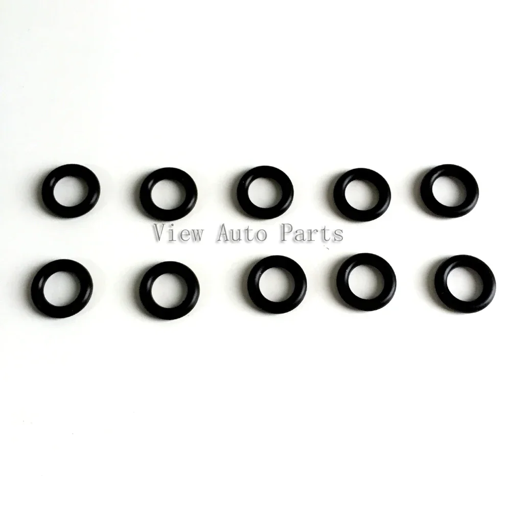 10 set per kit di riparazione e servizio iniettori di carburante, inclusi il filtro O-ring in Viton, rondella in plastica, tappo in plastica VD-RK-0013