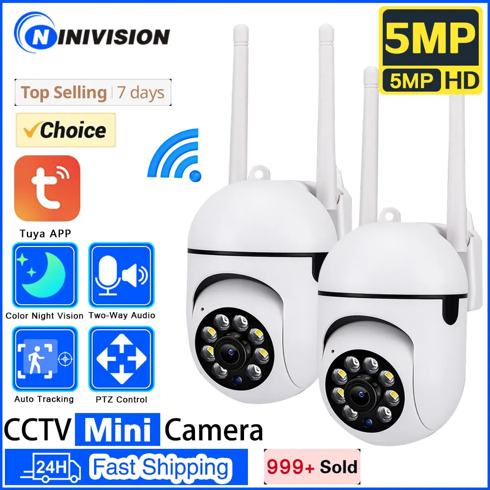 Wifi Camera 5MP Hd …
