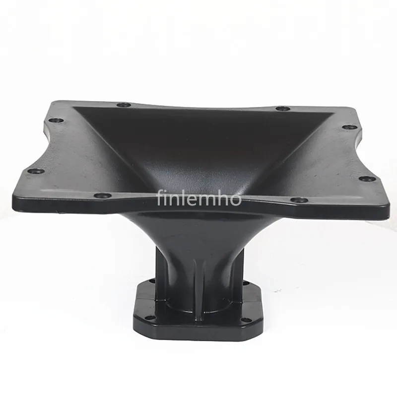 2PC DJ Tweeter Speaker Horn 250*250 1.4 Inch Throat Car HiFi For Home Theater Karaoke Professional Audio Mixer Public Address