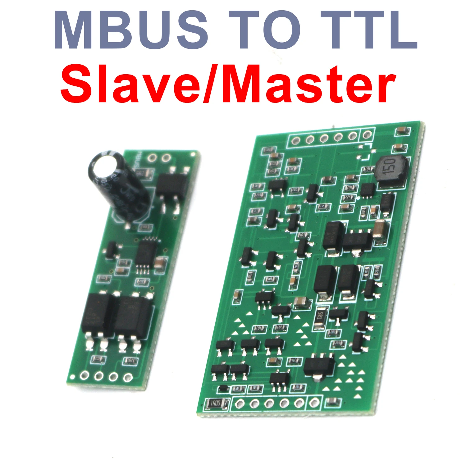 MBUS TO TTL Slave Master Meter Reading Debugging UART Serial Port To M-BUS FOR Smart Control Electricity Energy Heat Water Meter