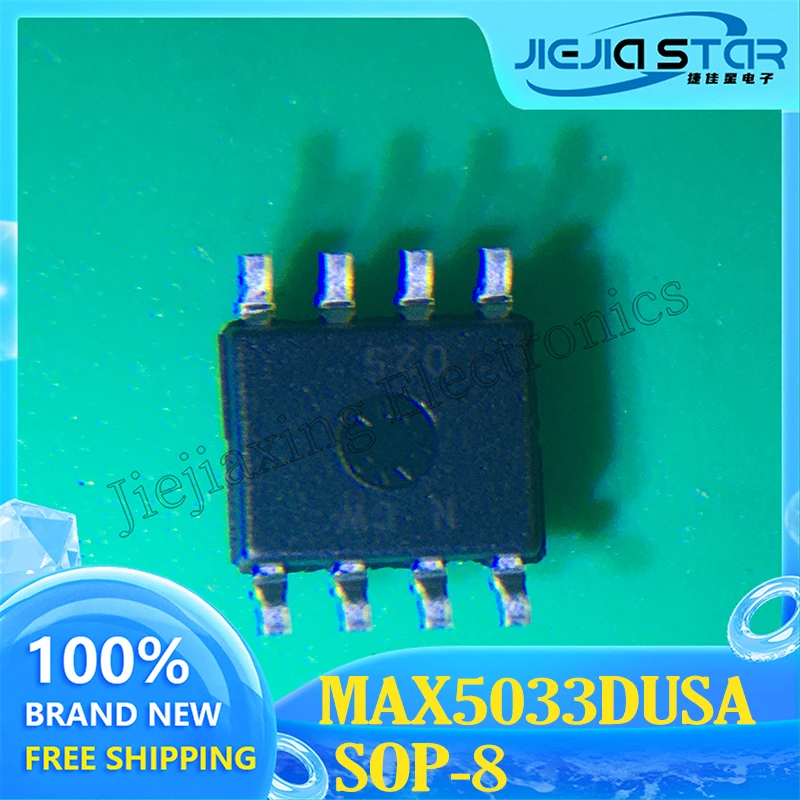 Electronics IC, MAX5033DUSA, MAX5033, Switching Regulator, SOP8, New, Original, in Stock