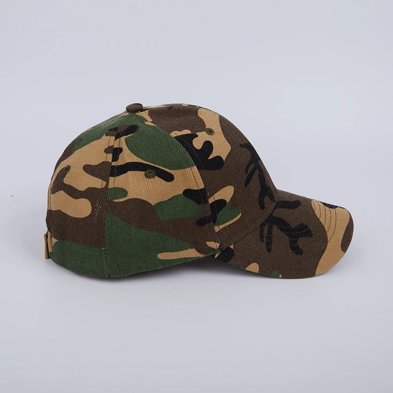 Men Baseball Caps Army Tactical Camouflage Cap Jungle Hunting Snapback Hat