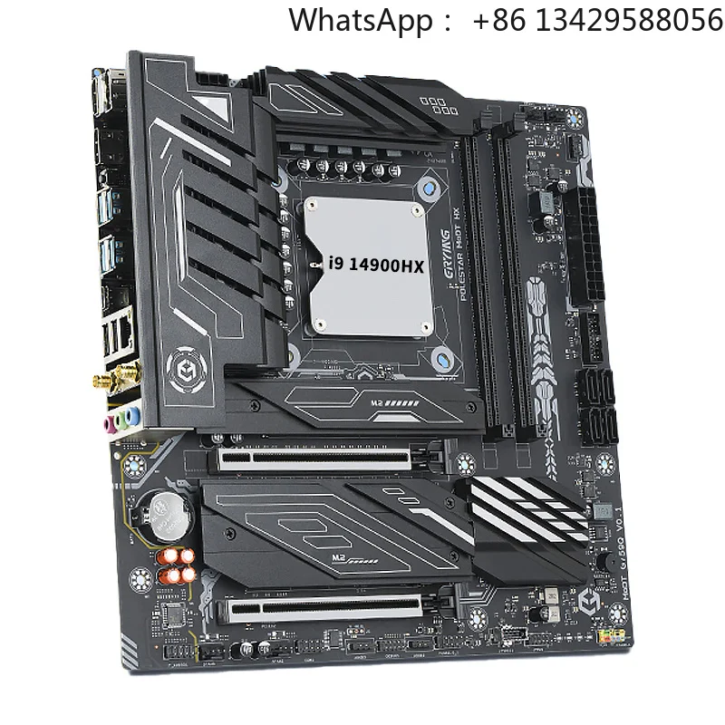 DIY Desktop Computer Set for Core I9 14900HX 24C32T DDR5 RAM LGA 1151 New 7nm 2.2GHz 32MB L2 Cache 64-bit Virtualization