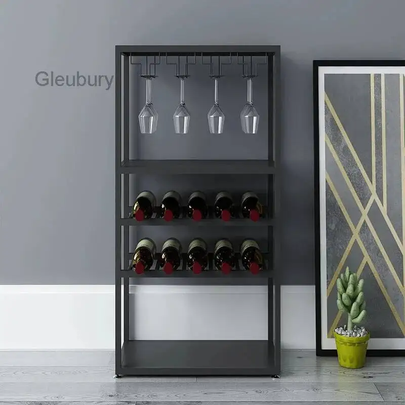 Wine Storage Display Drinks Display Tall Cabinet Nightclub Alcohol Bar Cabinet Alcohol Cocktail Bancone Da Bar Furniture