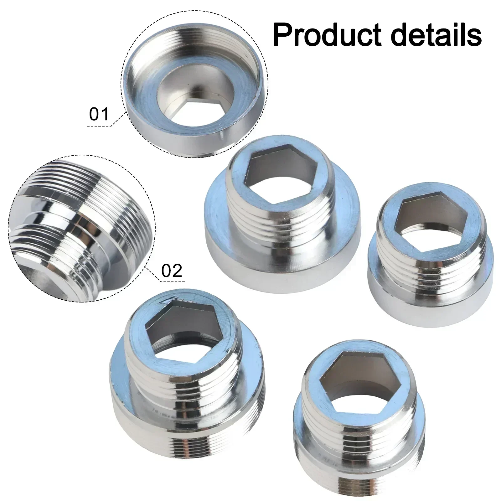 

Комплект для подключения крана, адаптер для фильтра для крана для ежедневных работ, адаптер для крана для жесткой воды, совместимый со стандартными кранами