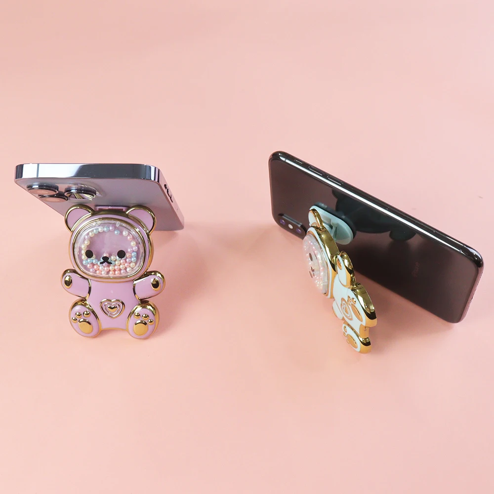 Bär Handy Halterung Cartoon Zurück Aufkleber Direkt Handy Zubehör