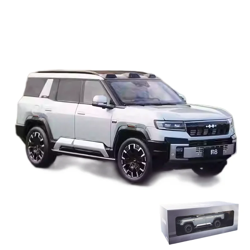 

Классическая 1:18 BYD Formula Leopard 8, Коллекционная модель внедорожника из сплава для коллекции игрушек в подарок