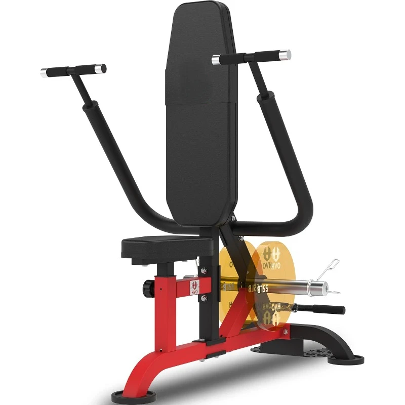 

Seated Dip Machine Tricep: Dip Machine Exercise for Biceps Plate Loaded Home Gym strength Training Equipment