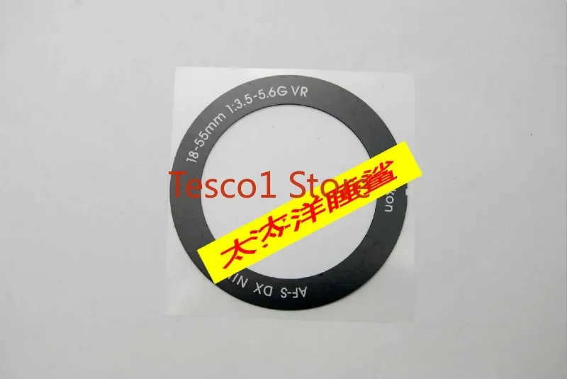 Brand new original For Nikon 18-55mm VR front lens ring, decorative ring repair part