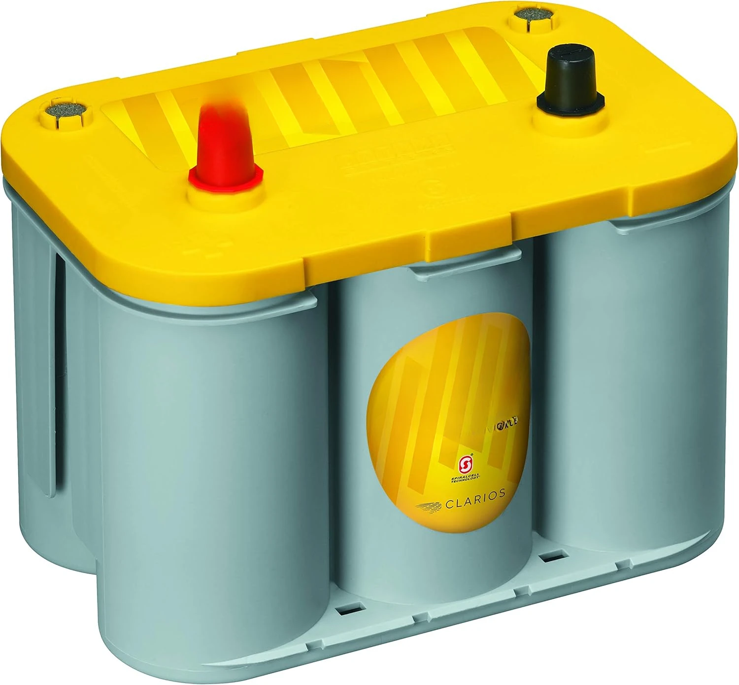 Batteries High Performance D34 YellowTop Dual Purpose Sealed AGM Car, Truck and SUV Battery, 750 CCA, Maintenance Free, V