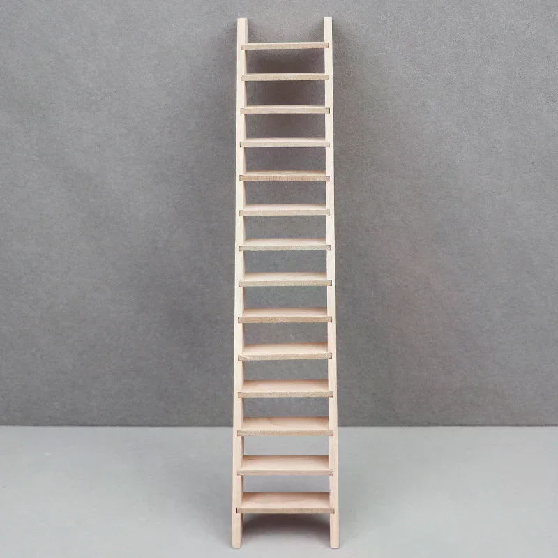 1/12 دمية الدرج سلم الدمى منزل درج نموذج دمية أثاث مصغر اكسسوارات التظاهر اللعب اللعب #2