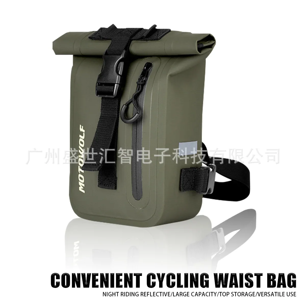 Motorcycle Drop Waist Leg Bag Thigh Belt Hip Bum Waterproof Tactical Travel Tour Riding Cycling Fanny Pack Moto Travel Bag bolso