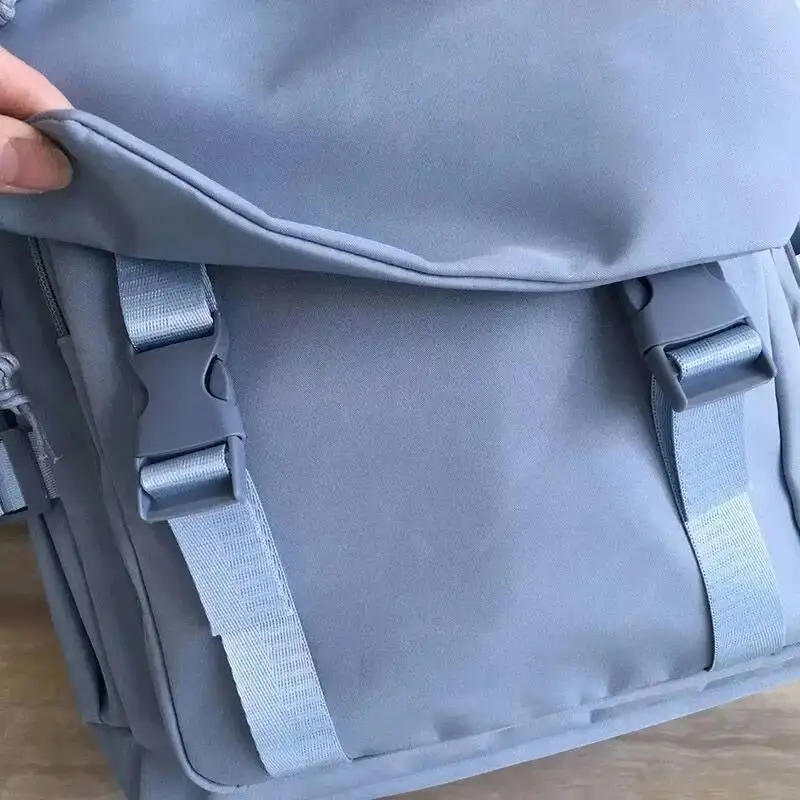 Anime Game Blue SK8 The Infinity Estudantes Adolescentes Mochilas Escolares Mochilas